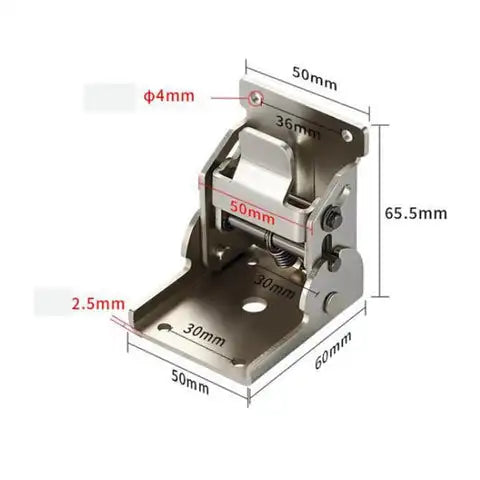 FlexiLock™ | Bisagra de mesa plegable con autobloqueo (2+2 GRATIS)