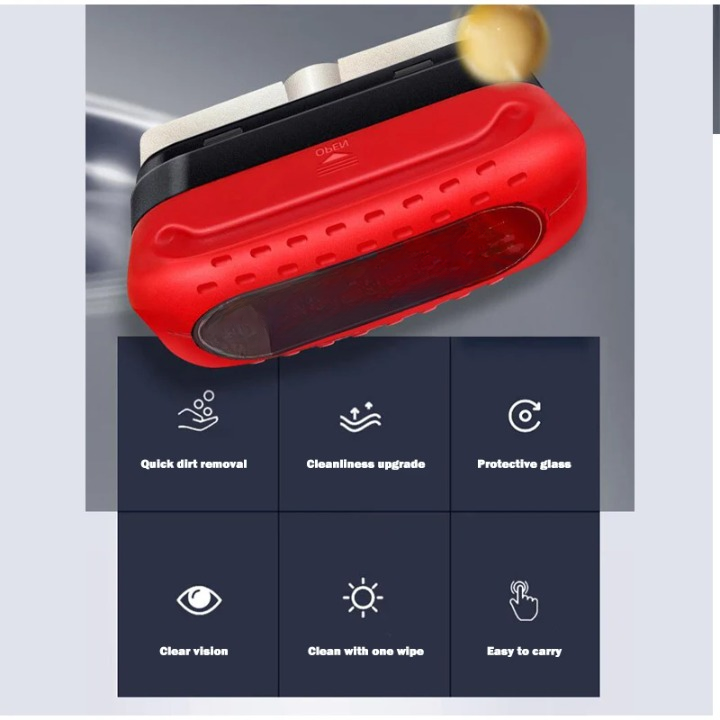 ShinePro™ | Limpiador de la película de aceite del parabrisas