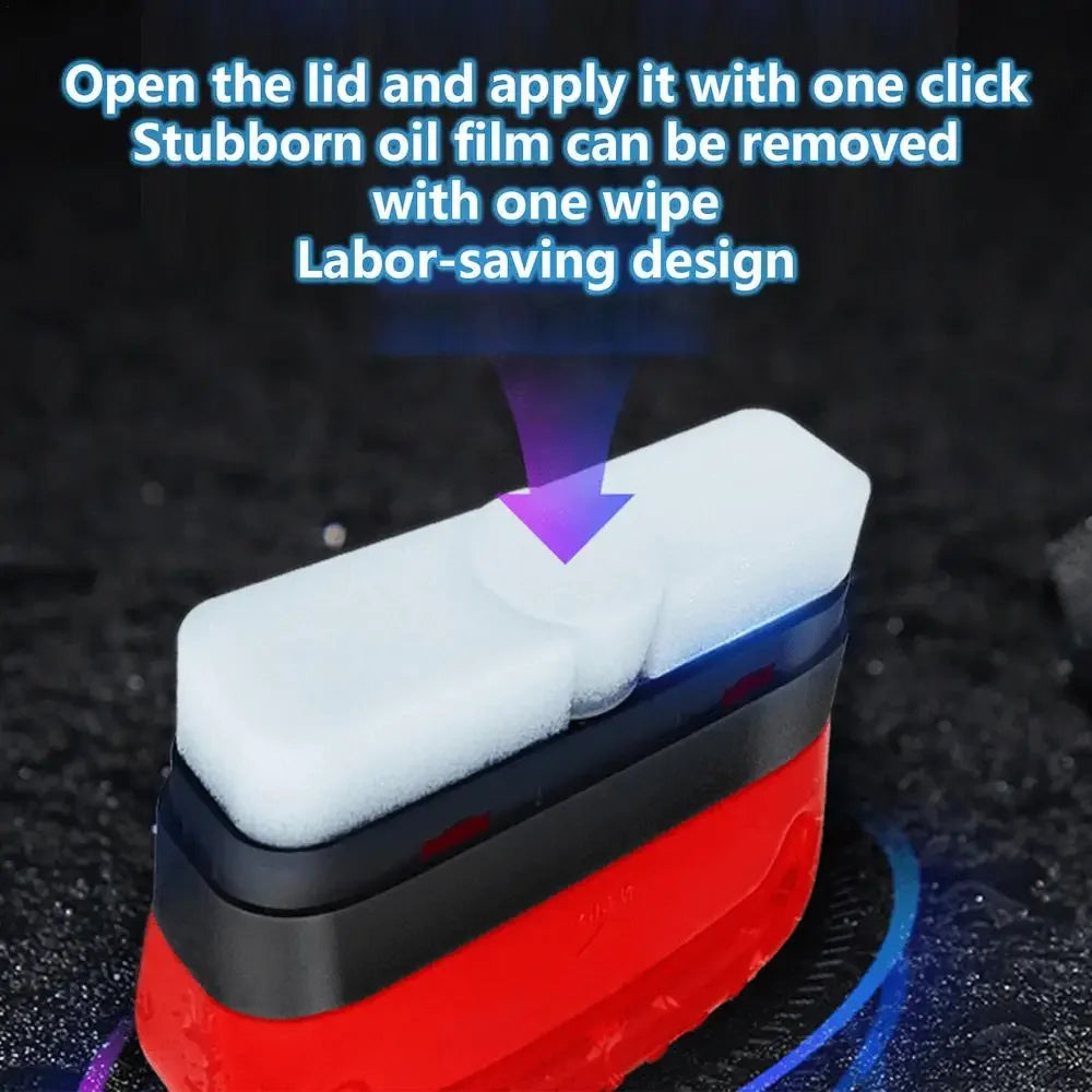 ShinePro™ | Limpiador de la película de aceite del parabrisas