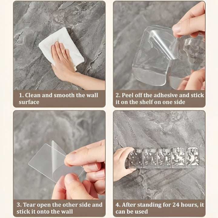 EasyShelf™ | Repisa de ducha ajustable sin taladro (1+1 GRATIS)