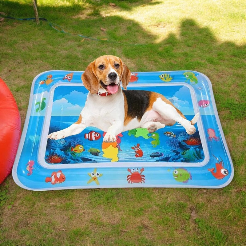 CoolNest™ | Alfombrilla de verano rellena de agua para mascotas