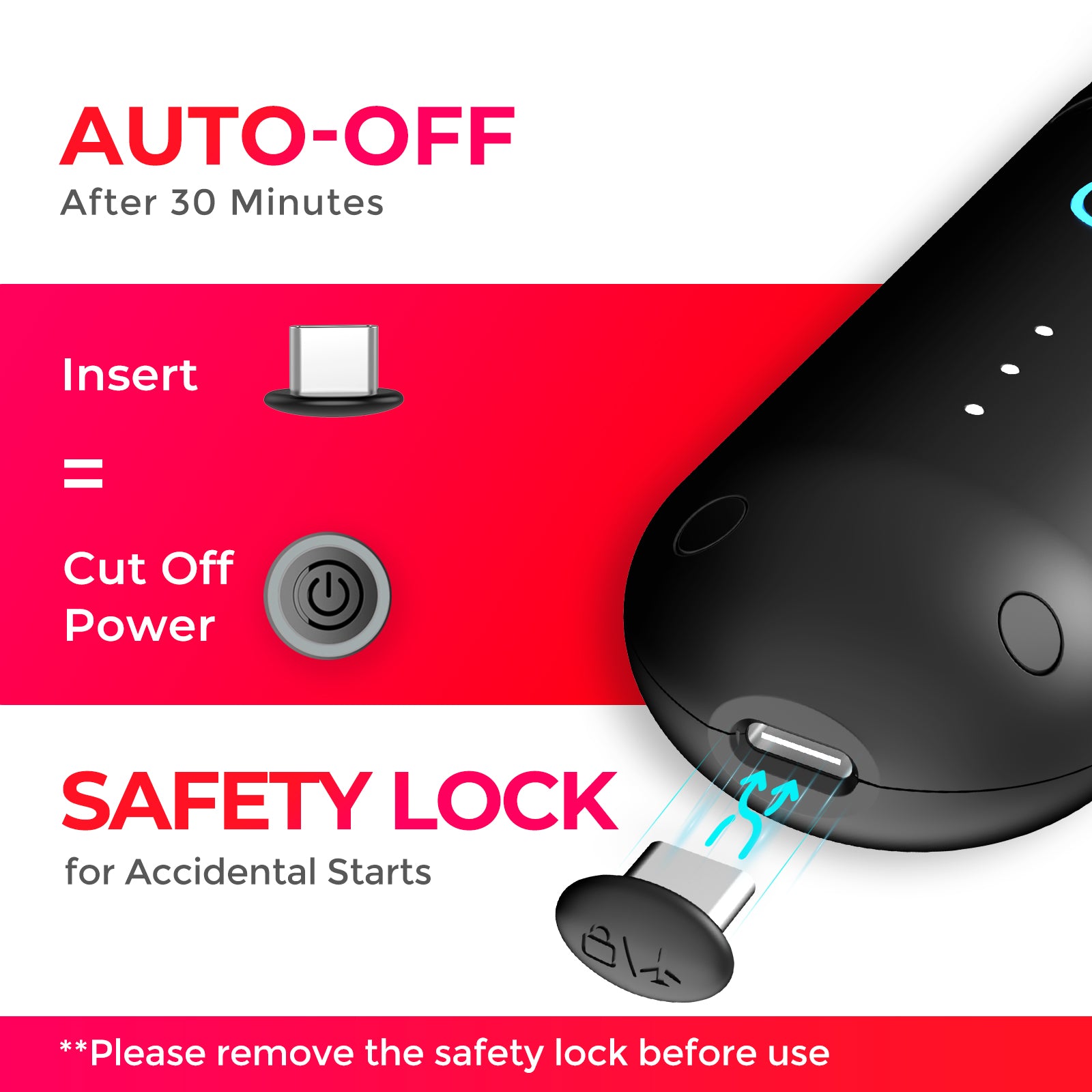 FlexiStyler™ | Cepillo moldeador sin cable