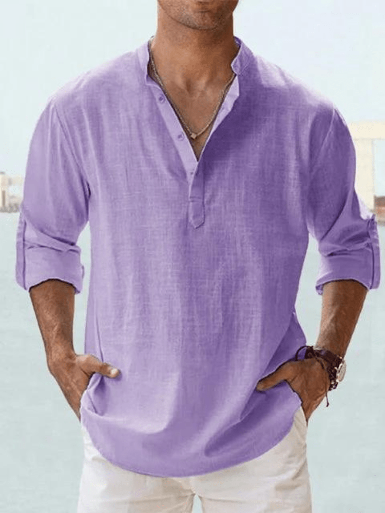 Osiris™ | Camisa Casual De Algodón