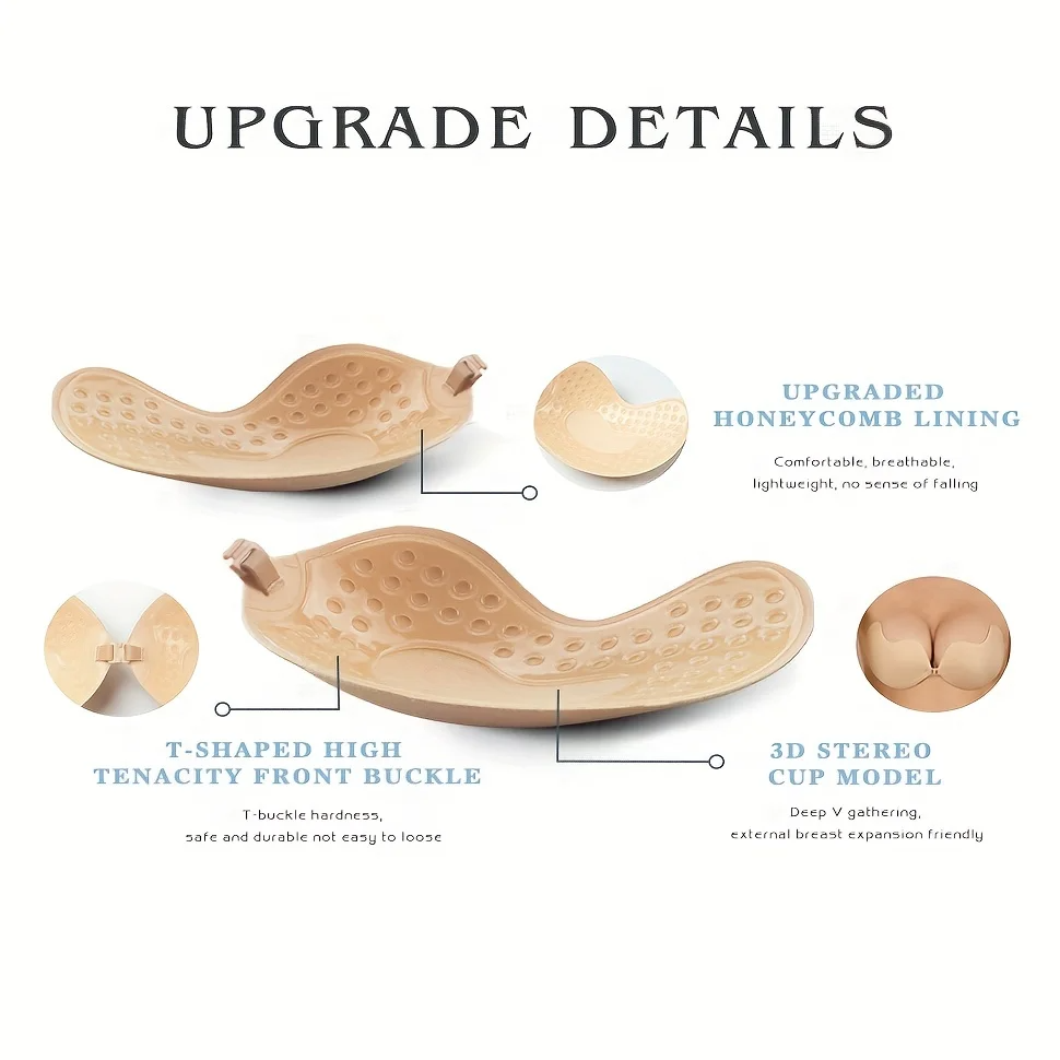 InvisPush™ | Sujetador push up invisible sin costuras (1+1 GRATIS)