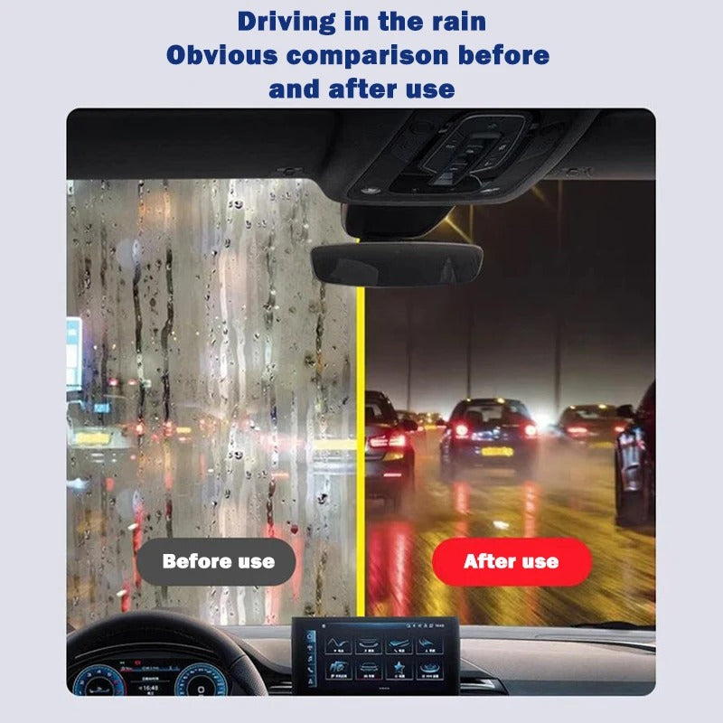 ShinePro™ | Limpiador de la película de aceite del parabrisas