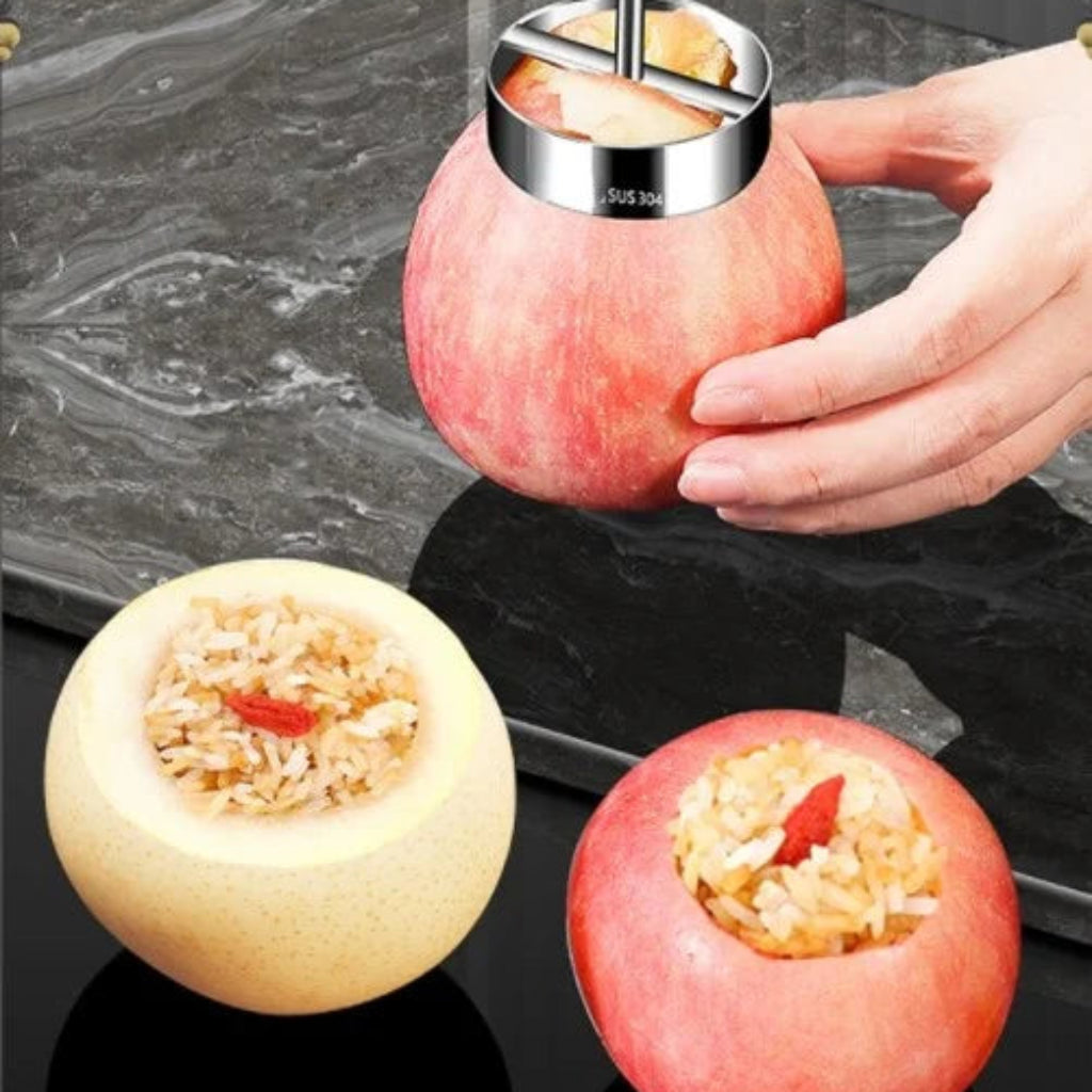 CoreEase™ | Herramienta de cocina para descorazonar peras y manzanas