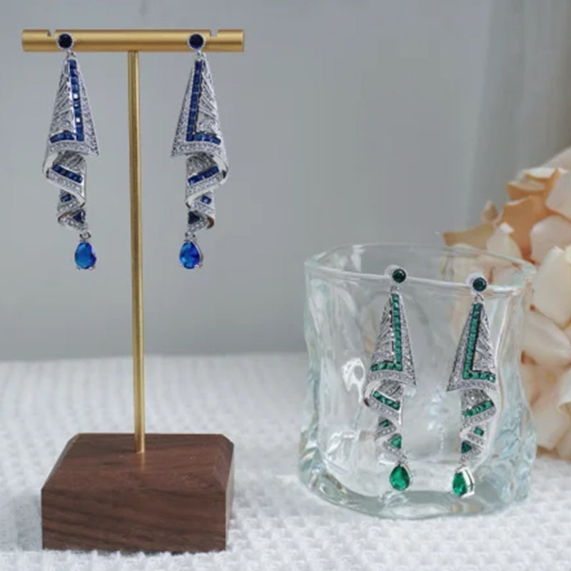 GemAura™ | Pendientes de plata vintage