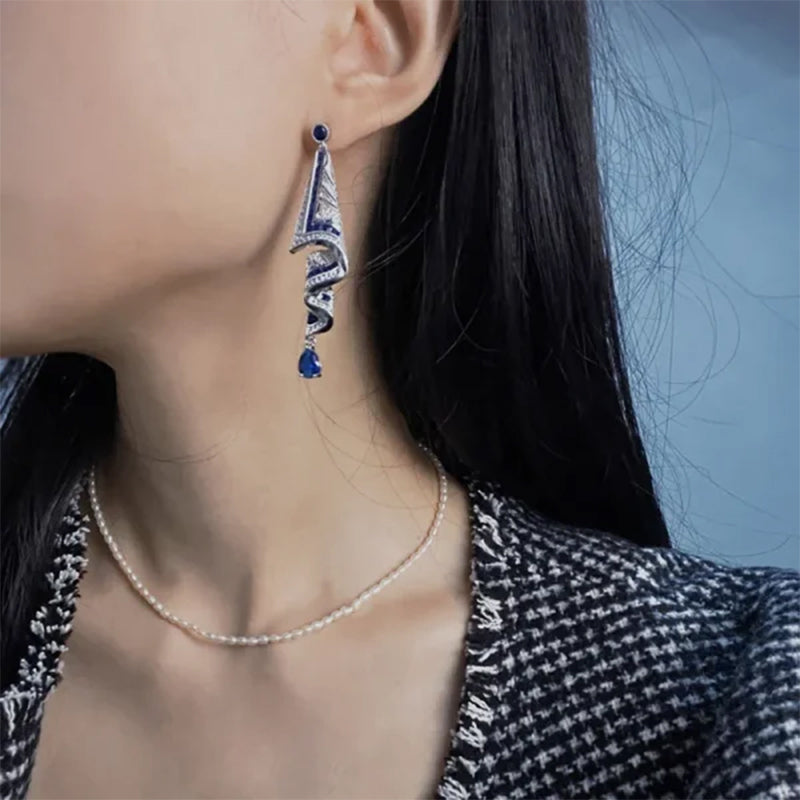 GemAura™ | Pendientes de plata vintage