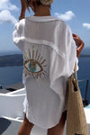 Anna - Camisa casual de algodón Horus