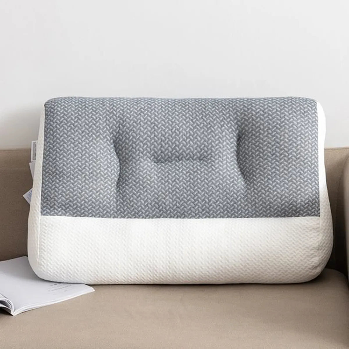 CloudRest™ | Almohada ergonómica de espuma con memoria