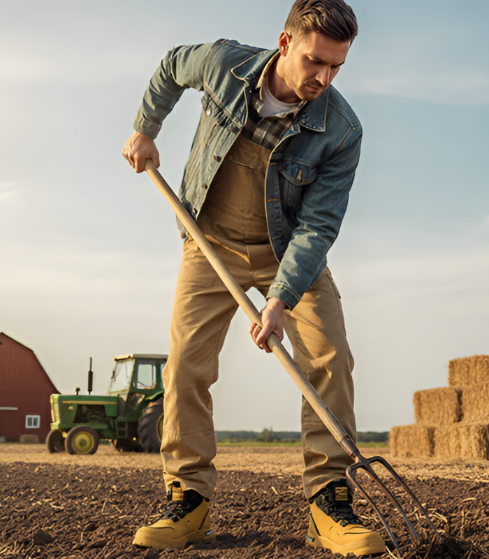 FORGE | CHAUSSURES DE SÉCURITÉ IMPERMÉABLES ET ANTIDÉRAPANTES