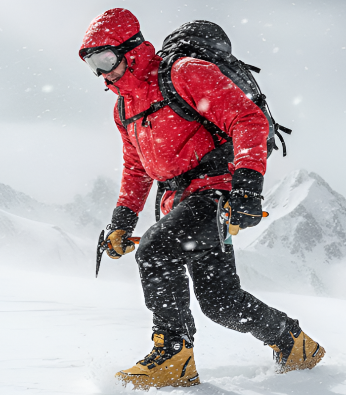 FORGE | CHAUSSURES DE SÉCURITÉ IMPERMÉABLES ET ANTIDÉRAPANTES