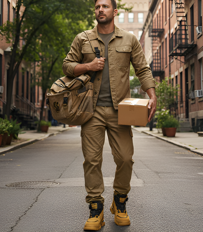 FORGE | CHAUSSURES DE SÉCURITÉ IMPERMÉABLES ET ANTIDÉRAPANTES