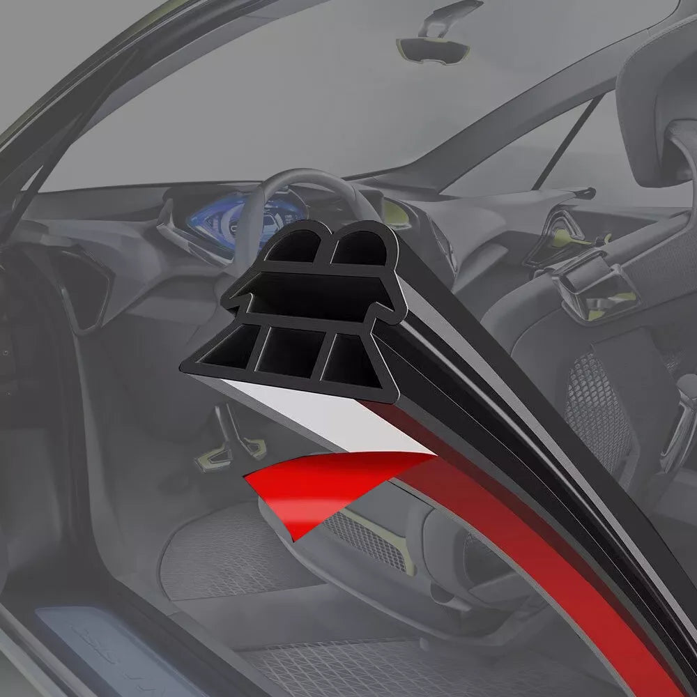 QuietGuard™ | Tira de sellado para puertas de coche
