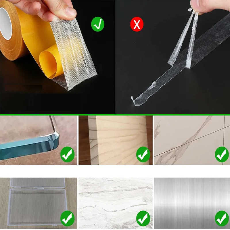 StickyPro™ | Cinta transparente de alta resistencia