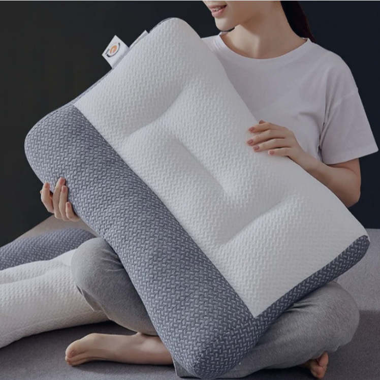 CloudRest™ | Almohada ergonómica de espuma con memoria