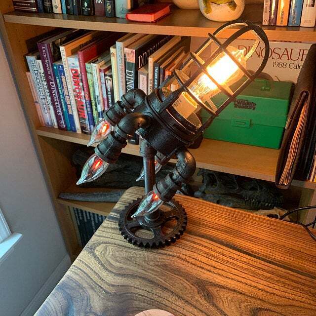 RocketLamp™ - Lampe Steam Punk Rocket