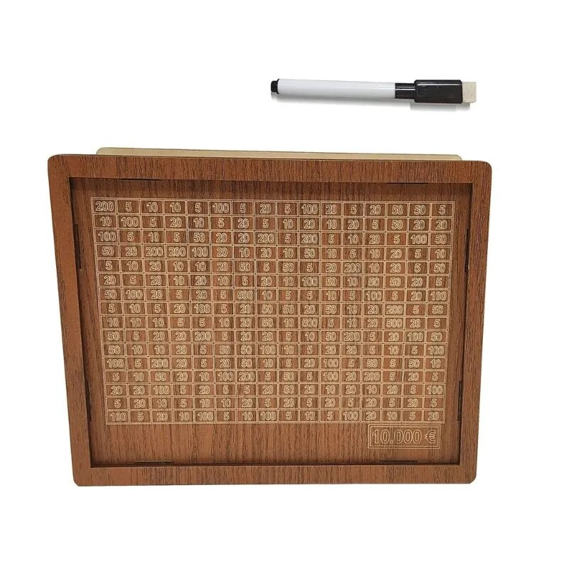 Tirelire en Bois™ - Épargner n'a jamais été aussi simple !