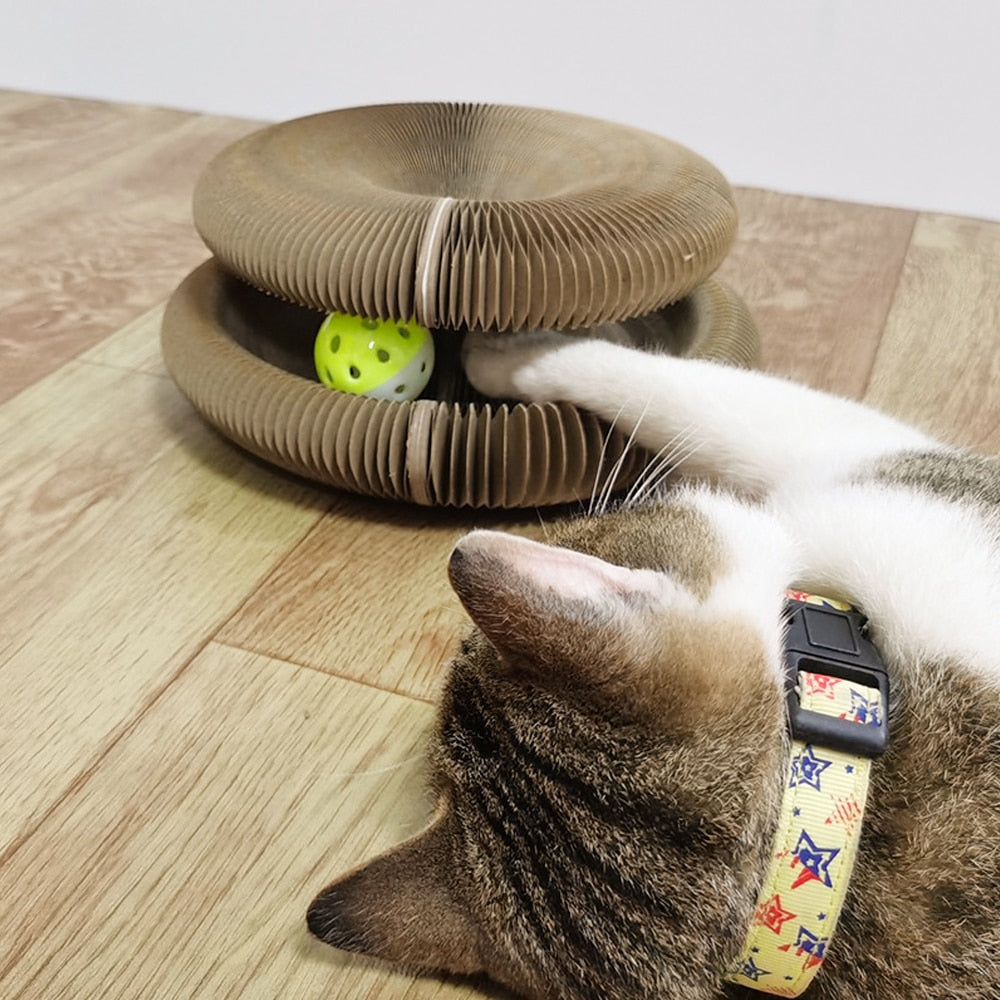 FunCat™ - Un juguete interactivo para gatos