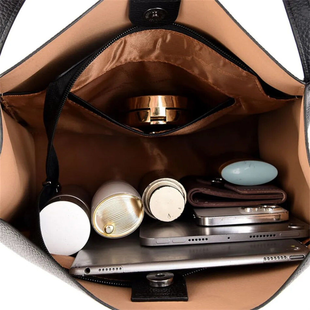 LuxBag™ - ¡Se acabaron los bolsos voluminosos que sólo te pesan!